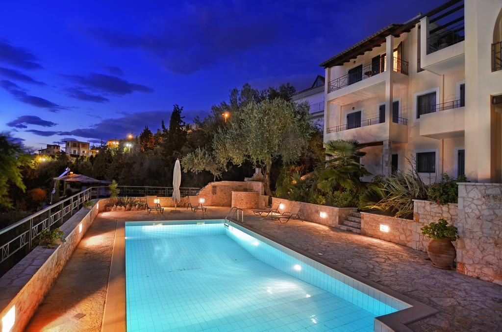 Niriides Luxury Apartments Sívota Eksteriør billede