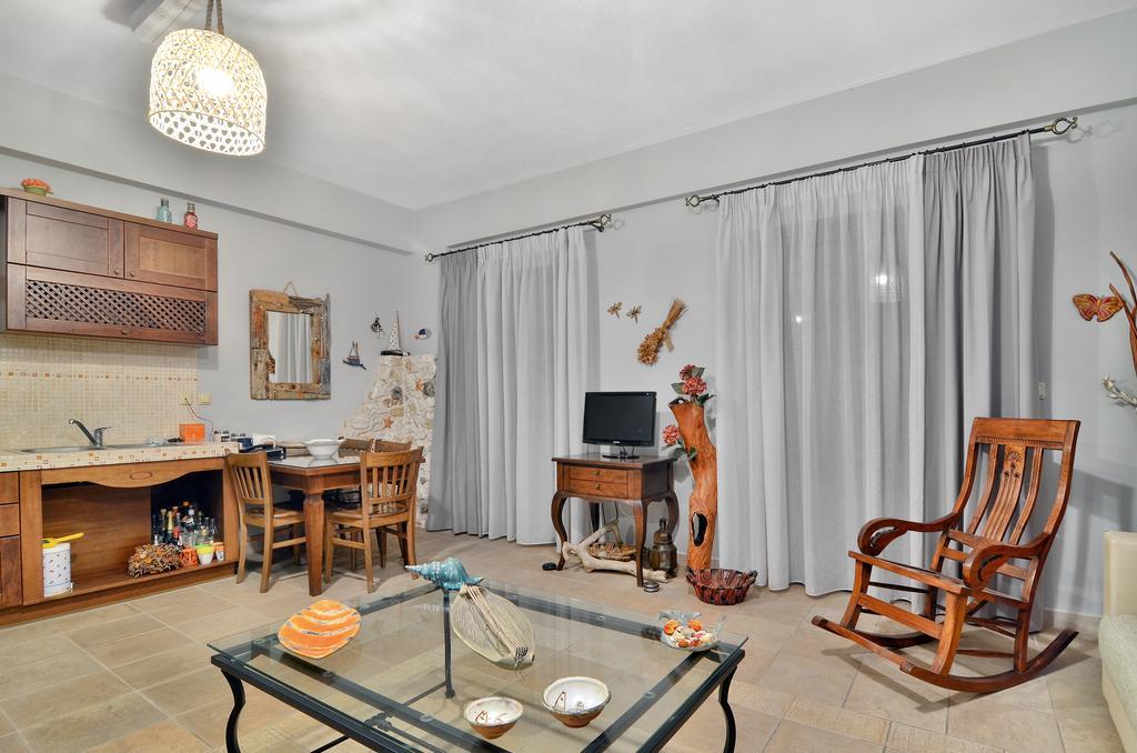 Niriides Luxury Apartments Sívota Eksteriør billede