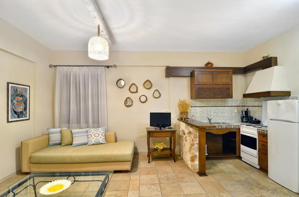 Niriides Luxury Apartments Sívota Eksteriør billede