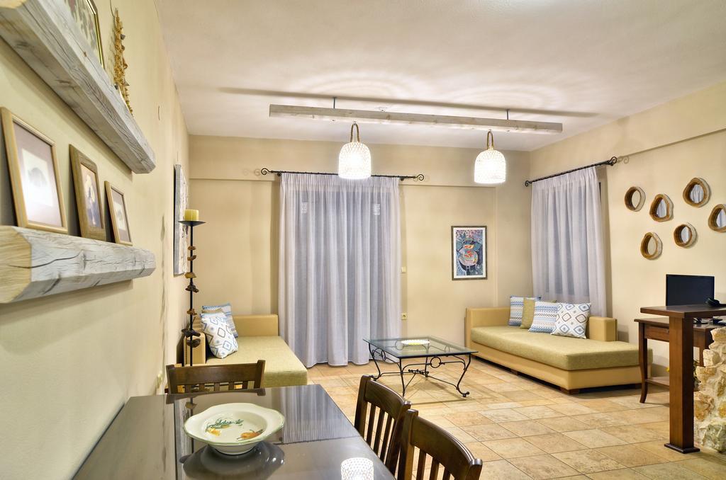 Niriides Luxury Apartments Sívota Eksteriør billede